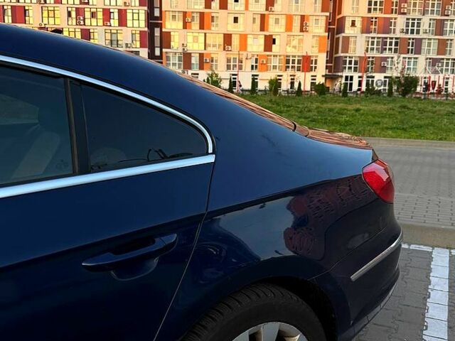 Синій Фольксваген CC, об'ємом двигуна 2 л та пробігом 200 тис. км за 7199 $, фото 2 на Automoto.ua