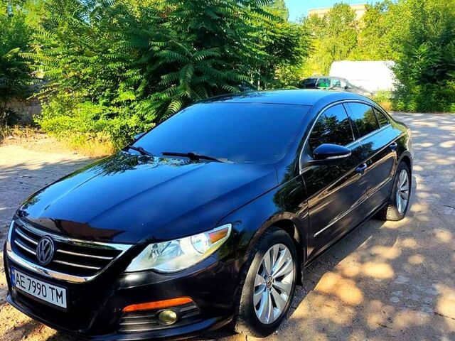 Синій Фольксваген CC, об'ємом двигуна 2 л та пробігом 360 тис. км за 7300 $, фото 1 на Automoto.ua