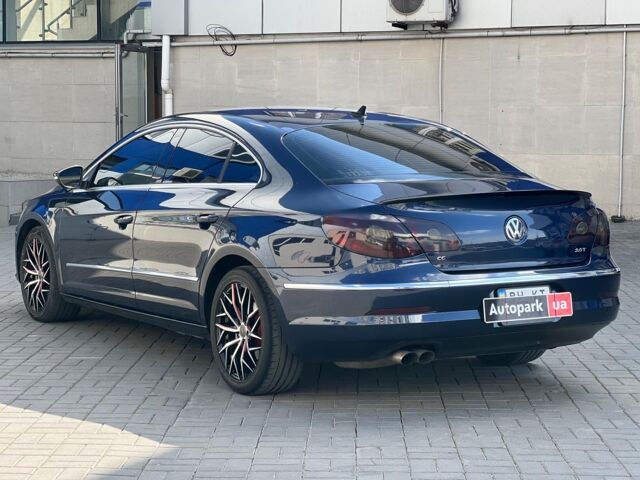 Синий Фольксваген CC / Passat CC, объемом двигателя 2 л и пробегом 167 тыс. км за 9990 $, фото 5 на Automoto.ua