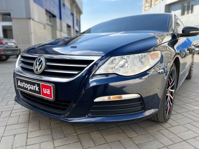 Синий Фольксваген CC / Passat CC, объемом двигателя 2 л и пробегом 167 тыс. км за 9990 $, фото 7 на Automoto.ua