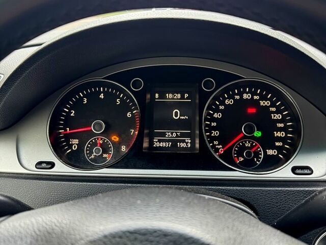 Синій Фольксваген CC, об'ємом двигуна 2 л та пробігом 205 тис. км за 7999 $, фото 6 на Automoto.ua