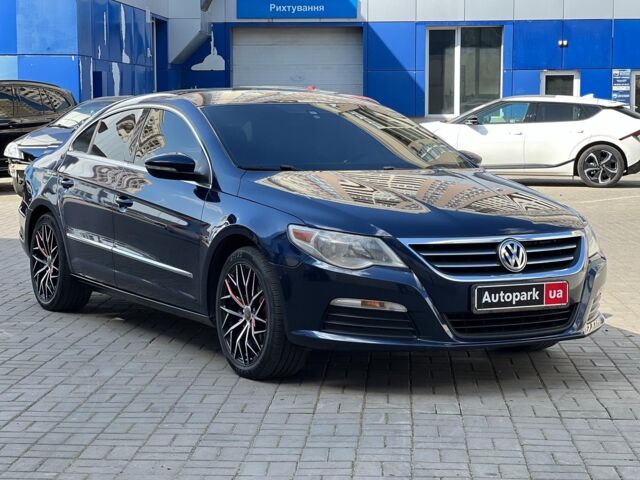 Синий Фольксваген CC / Passat CC, объемом двигателя 2 л и пробегом 167 тыс. км за 9990 $, фото 2 на Automoto.ua