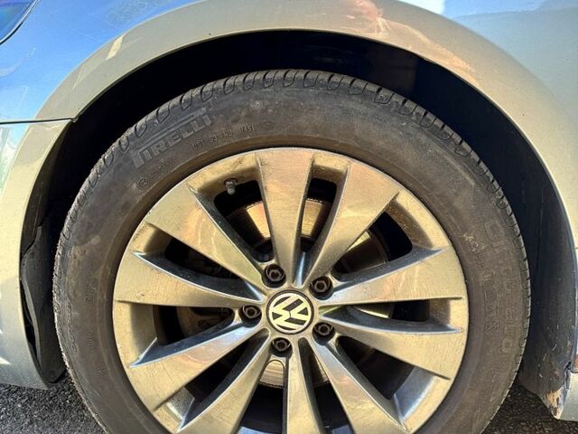 Синій Фольксваген CC, об'ємом двигуна 2 л та пробігом 205 тис. км за 7999 $, фото 5 на Automoto.ua