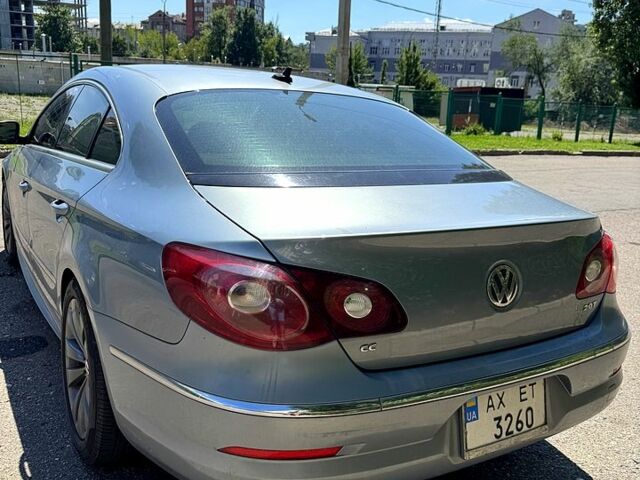Синій Фольксваген CC, об'ємом двигуна 2 л та пробігом 205 тис. км за 7999 $, фото 1 на Automoto.ua