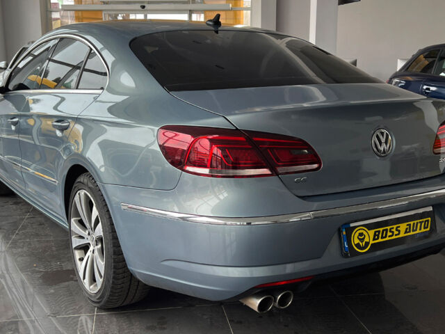 Синій Фольксваген CC, об'ємом двигуна 2 л та пробігом 162 тис. км за 11400 $, фото 4 на Automoto.ua