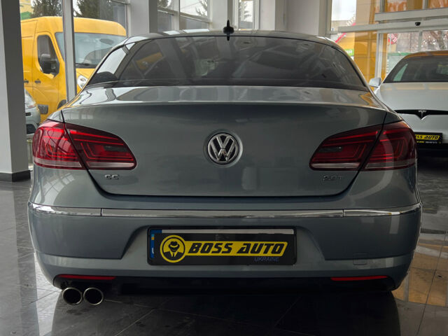 Синій Фольксваген CC, об'ємом двигуна 2 л та пробігом 162 тис. км за 11400 $, фото 3 на Automoto.ua