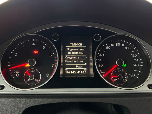 Синій Фольксваген CC, об'ємом двигуна 2 л та пробігом 162 тис. км за 11400 $, фото 13 на Automoto.ua