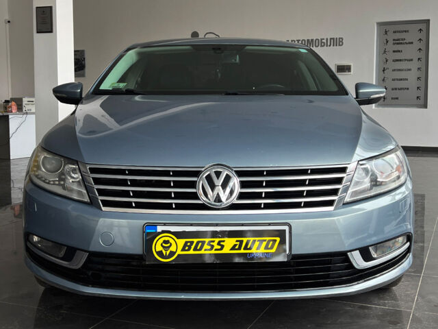 Синій Фольксваген CC, об'ємом двигуна 2 л та пробігом 162 тис. км за 11400 $, фото 7 на Automoto.ua