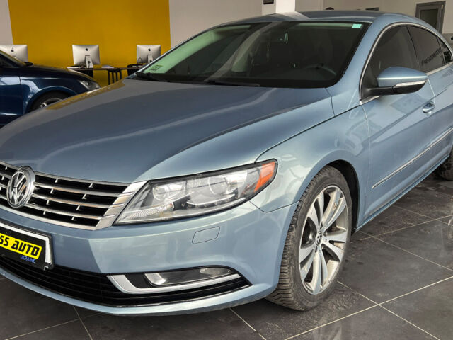 Синій Фольксваген CC, об'ємом двигуна 2 л та пробігом 162 тис. км за 11400 $, фото 6 на Automoto.ua