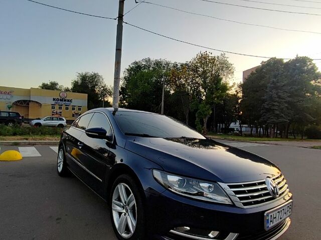 Синій Фольксваген CC, об'ємом двигуна 2 л та пробігом 110 тис. км за 12000 $, фото 4 на Automoto.ua
