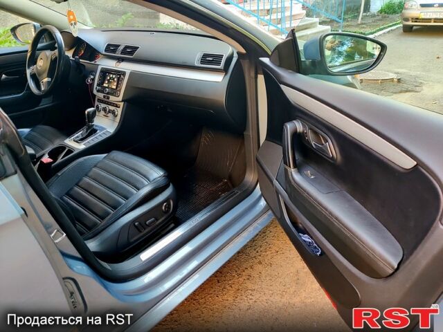 Синий Фольксваген CC, объемом двигателя 2 л и пробегом 257 тыс. км за 10500 $, фото 6 на Automoto.ua