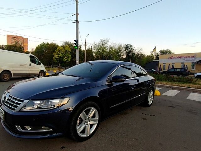 Синій Фольксваген CC, об'ємом двигуна 2 л та пробігом 110 тис. км за 12000 $, фото 5 на Automoto.ua