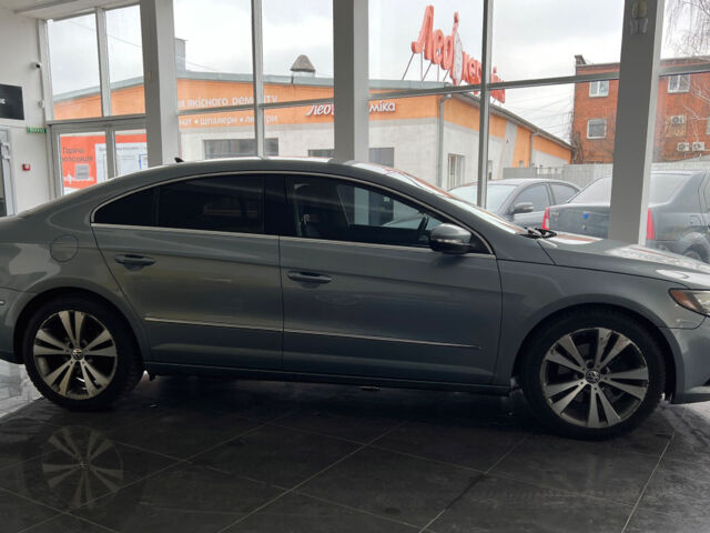 Синій Фольксваген CC, об'ємом двигуна 2 л та пробігом 162 тис. км за 11400 $, фото 1 на Automoto.ua