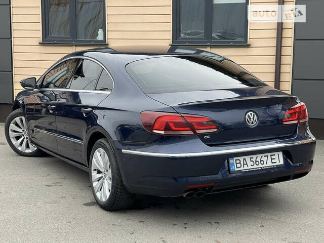 Синій Фольксваген CC / Passat CC, об'ємом двигуна 1.8 л та пробігом 61 тис. км за 14500 $, фото 6 на Automoto.ua