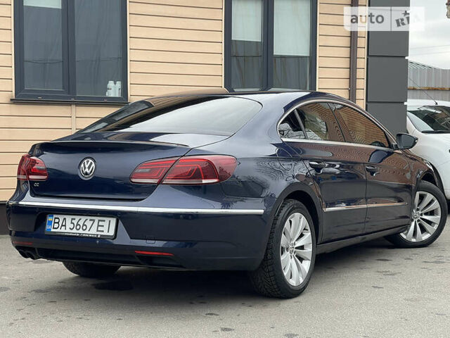 Синій Фольксваген CC / Passat CC, об'ємом двигуна 1.8 л та пробігом 61 тис. км за 14500 $, фото 46 на Automoto.ua