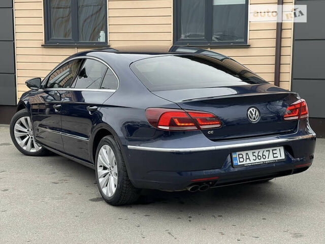 Синій Фольксваген CC / Passat CC, об'ємом двигуна 1.8 л та пробігом 61 тис. км за 14500 $, фото 4 на Automoto.ua