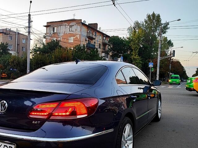 Синій Фольксваген CC, об'ємом двигуна 2 л та пробігом 110 тис. км за 12000 $, фото 3 на Automoto.ua