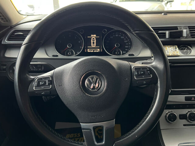 Синій Фольксваген CC, об'ємом двигуна 2 л та пробігом 162 тис. км за 11400 $, фото 12 на Automoto.ua