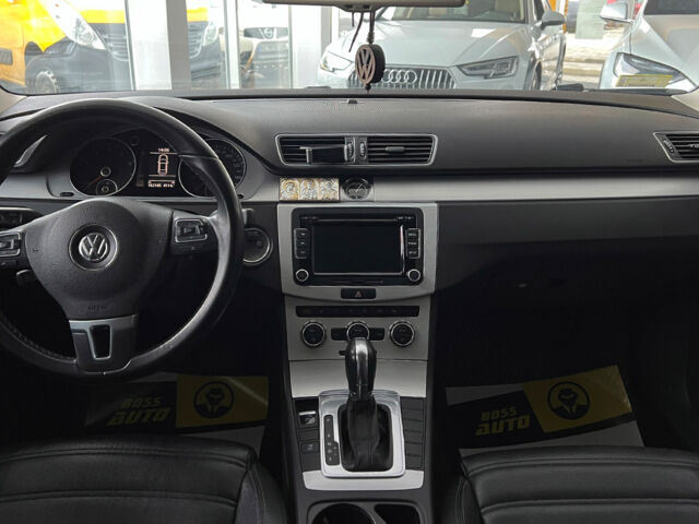 Синій Фольксваген CC, об'ємом двигуна 2 л та пробігом 162 тис. км за 11400 $, фото 11 на Automoto.ua