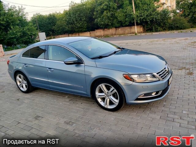 Синий Фольксваген CC, объемом двигателя 2 л и пробегом 257 тыс. км за 10500 $, фото 8 на Automoto.ua