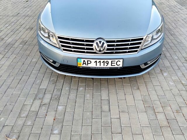 Синий Фольксваген CC, объемом двигателя 2 л и пробегом 257 тыс. км за 10500 $, фото 10 на Automoto.ua