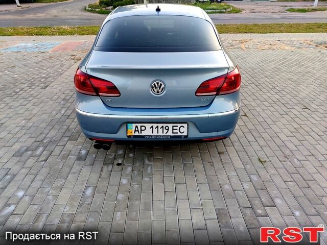 Синий Фольксваген CC, объемом двигателя 2 л и пробегом 257 тыс. км за 10500 $, фото 7 на Automoto.ua