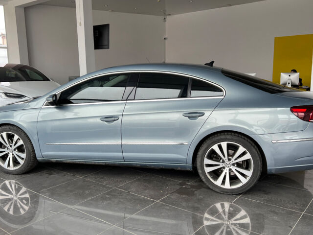 Синій Фольксваген CC, об'ємом двигуна 2 л та пробігом 162 тис. км за 11400 $, фото 5 на Automoto.ua