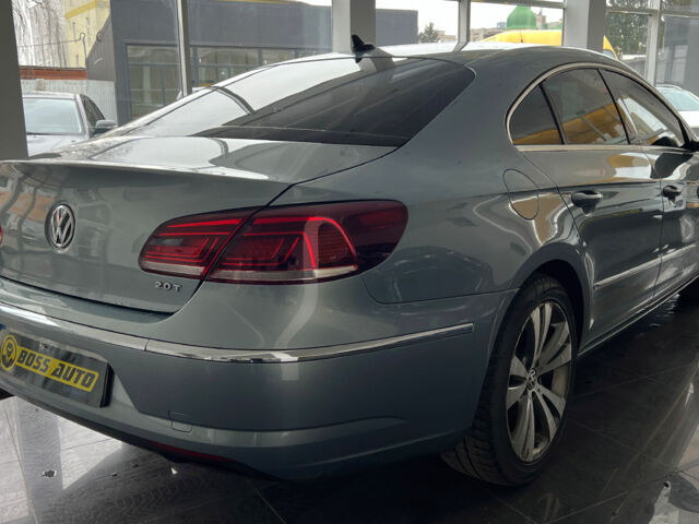 Синій Фольксваген CC, об'ємом двигуна 2 л та пробігом 162 тис. км за 11400 $, фото 2 на Automoto.ua