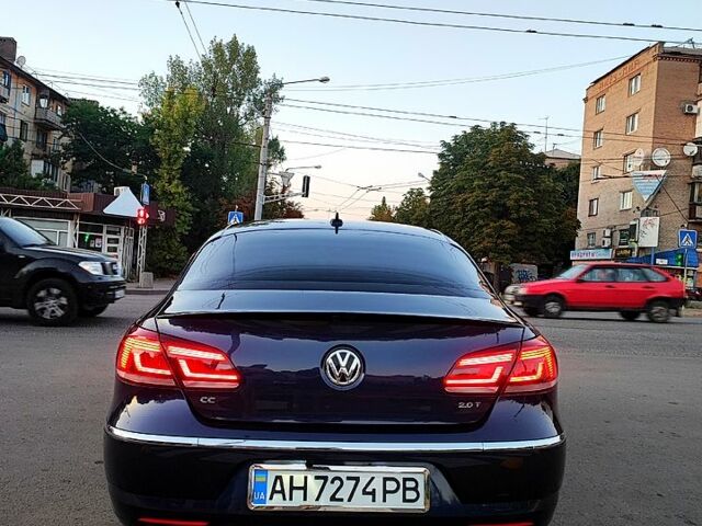 Синій Фольксваген CC, об'ємом двигуна 2 л та пробігом 110 тис. км за 12000 $, фото 1 на Automoto.ua