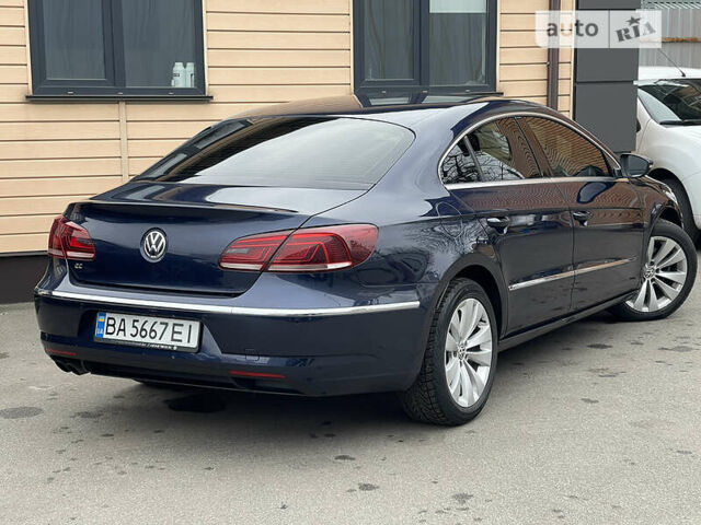 Синій Фольксваген CC / Passat CC, об'ємом двигуна 1.8 л та пробігом 61 тис. км за 14500 $, фото 45 на Automoto.ua