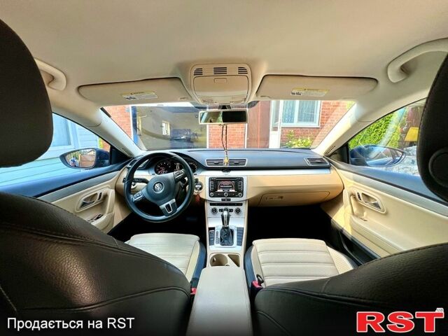 Синий Фольксваген CC, объемом двигателя 2 л и пробегом 200 тыс. км за 9998 $, фото 6 на Automoto.ua