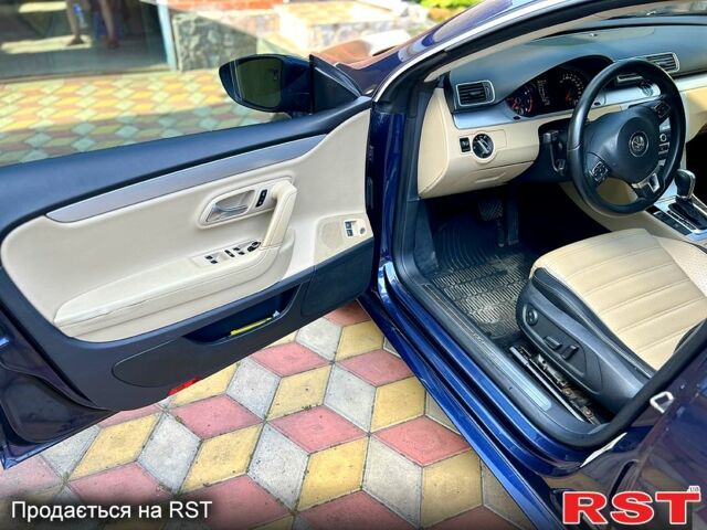 Синий Фольксваген CC, объемом двигателя 2 л и пробегом 200 тыс. км за 9998 $, фото 7 на Automoto.ua