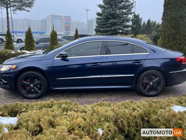 Синій Фольксваген CC, об'ємом двигуна 2 л та пробігом 160 тис. км за 11600 $, фото 3 на Automoto.ua