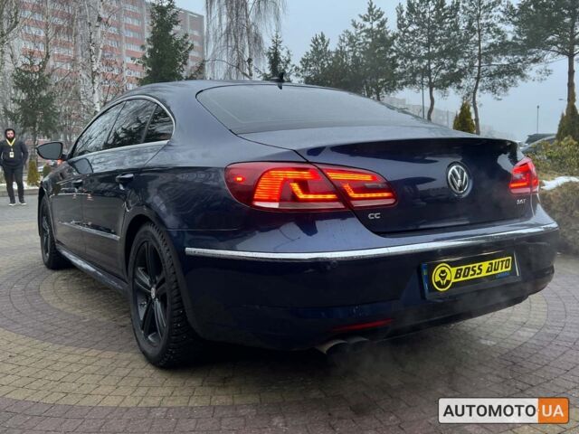 Синій Фольксваген CC, об'ємом двигуна 2 л та пробігом 160 тис. км за 11600 $, фото 4 на Automoto.ua