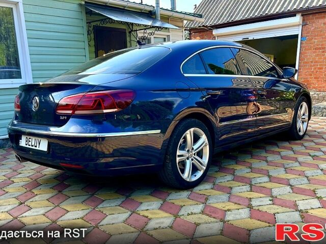 Синий Фольксваген CC, объемом двигателя 2 л и пробегом 200 тыс. км за 9998 $, фото 1 на Automoto.ua
