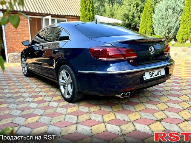Синий Фольксваген CC, объемом двигателя 2 л и пробегом 200 тыс. км за 9998 $, фото 2 на Automoto.ua