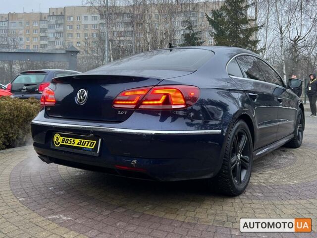 Синій Фольксваген CC, об'ємом двигуна 2 л та пробігом 160 тис. км за 11600 $, фото 6 на Automoto.ua