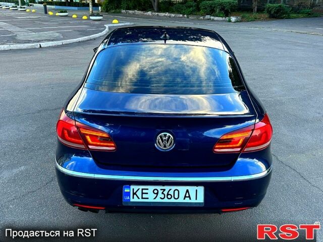 Синий Фольксваген CC, объемом двигателя 2 л и пробегом 290 тыс. км за 10699 $, фото 2 на Automoto.ua