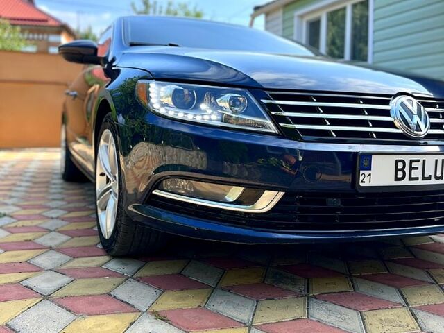 Синий Фольксваген CC, объемом двигателя 2 л и пробегом 200 тыс. км за 9998 $, фото 5 на Automoto.ua