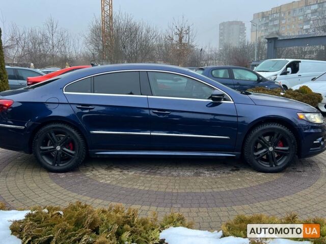 Синій Фольксваген CC, об'ємом двигуна 2 л та пробігом 160 тис. км за 11600 $, фото 7 на Automoto.ua