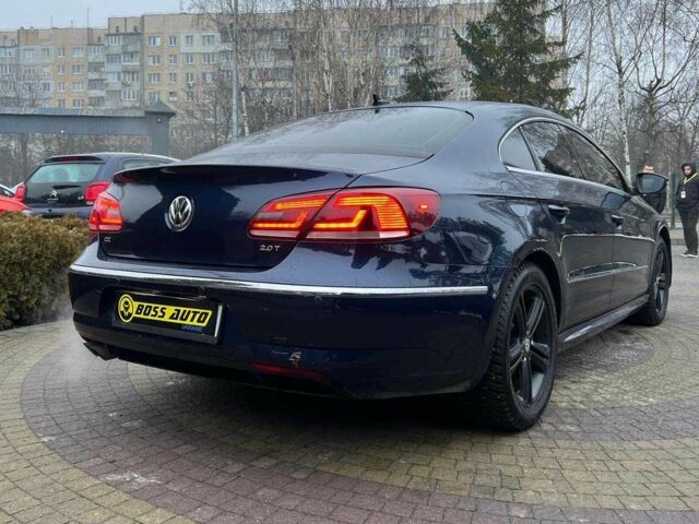 Синій Фольксваген CC / Passat CC, об'ємом двигуна 0 л та пробігом 160 тис. км за 11600 $, фото 6 на Automoto.ua