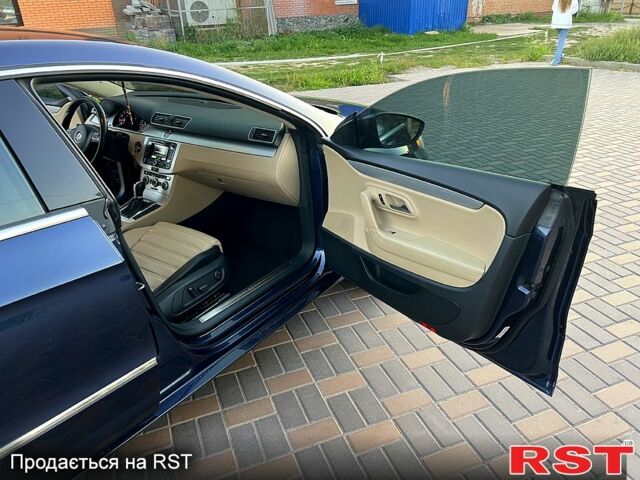 Синій Фольксваген CC, об'ємом двигуна 2 л та пробігом 202 тис. км за 9800 $, фото 7 на Automoto.ua