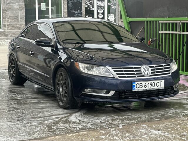 Синій Фольксваген CC / Passat CC, об'ємом двигуна 0 л та пробігом 157 тис. км за 13700 $, фото 1 на Automoto.ua