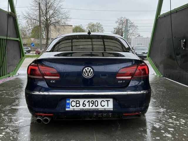 Синій Фольксваген CC / Passat CC, об'ємом двигуна 0 л та пробігом 157 тис. км за 13700 $, фото 5 на Automoto.ua