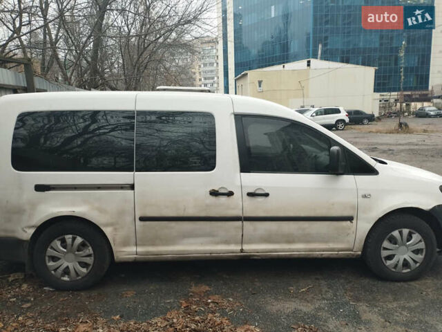 Білий Фольксваген Кадді, об'ємом двигуна 1.97 л та пробігом 288 тис. км за 13000 $, фото 1 на Automoto.ua