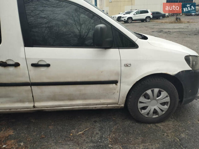 Білий Фольксваген Кадді, об'ємом двигуна 1.97 л та пробігом 288 тис. км за 13000 $, фото 3 на Automoto.ua