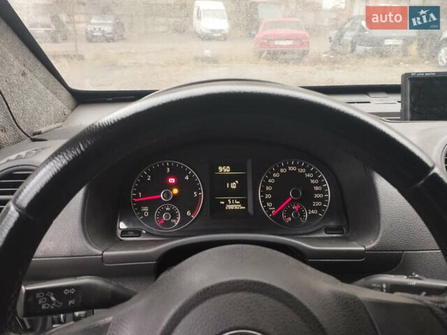 Білий Фольксваген Кадді, об'ємом двигуна 1.97 л та пробігом 288 тис. км за 13000 $, фото 8 на Automoto.ua