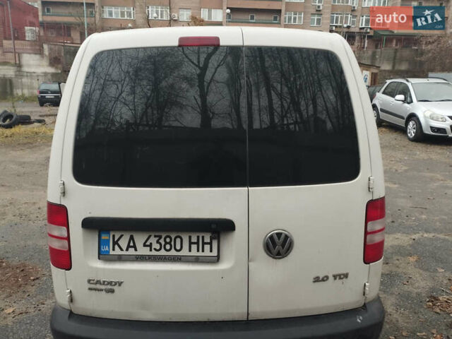 Білий Фольксваген Кадді, об'ємом двигуна 1.97 л та пробігом 288 тис. км за 13000 $, фото 12 на Automoto.ua
