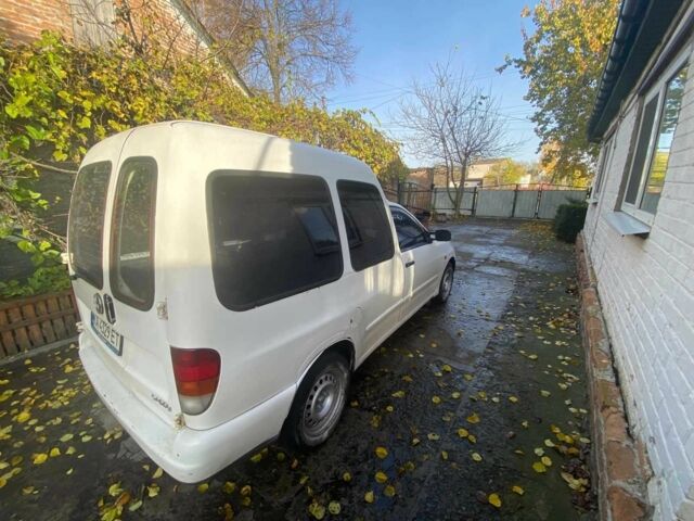 Фольксваген Кадди 1998 в Миргороде на Automoto.ua Белый Фольксваген Кадди, объемом двигателя 1.4 л и пробегом 157 тыс. км за 1500 $, фото 3 на Automoto.ua