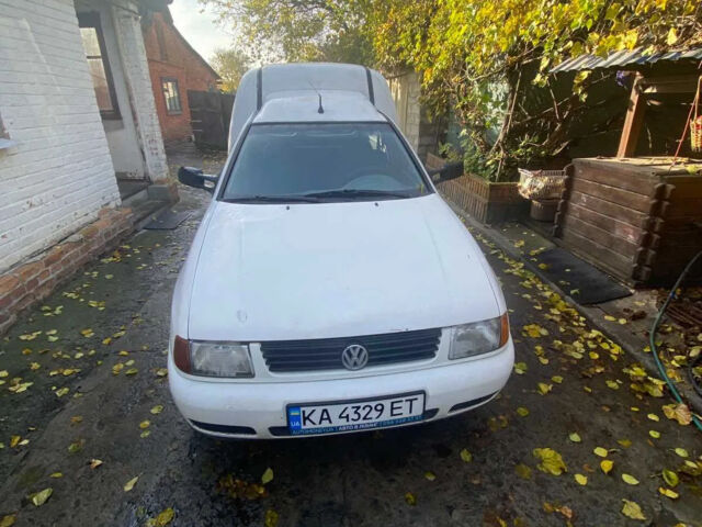 Фольксваген Кадди 1998 в Миргороде на Automoto.ua Белый Фольксваген Кадди, объемом двигателя 1.4 л и пробегом 157 тыс. км за 1500 $, фото 2 на Automoto.ua